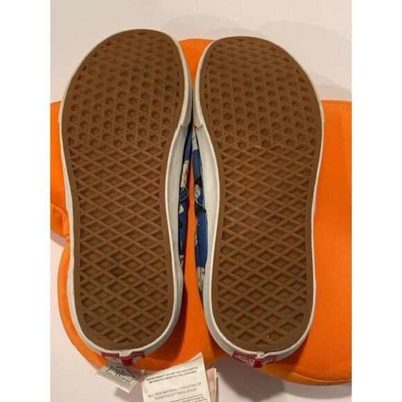 VANS Era Romantic Floral Shoes Sneakers Lapis Blue Women’s Sz 11.5, Men’s Sz 10 - Picture 8 of 14